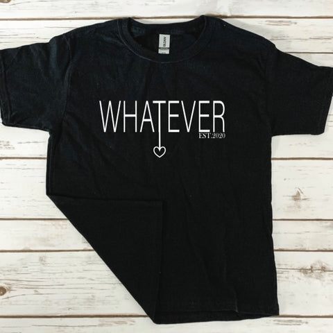 Whatever Heart Logo Youth T-Shirt