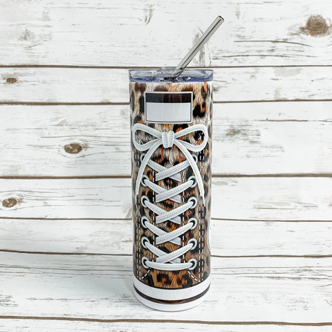 Leopard Sneaker Tumbler