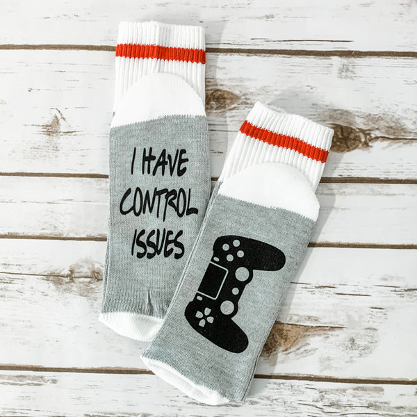 Control Issues Bottoms Up Socks