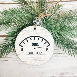Shitters Full Ornament