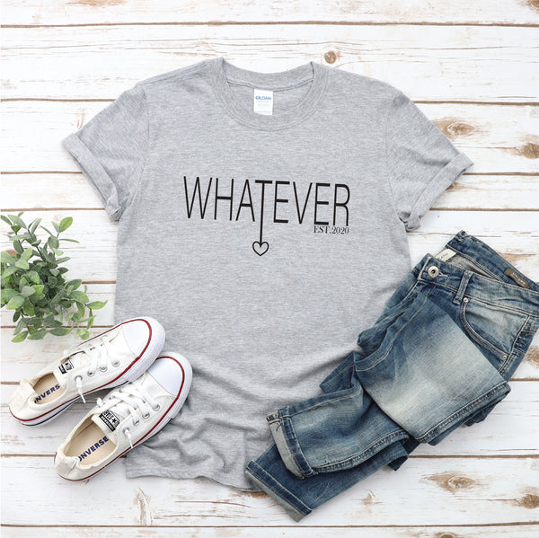 Whatever Heart Logo T-Shirt