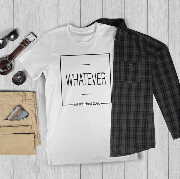 Whatever Box  Logo T-Shirt