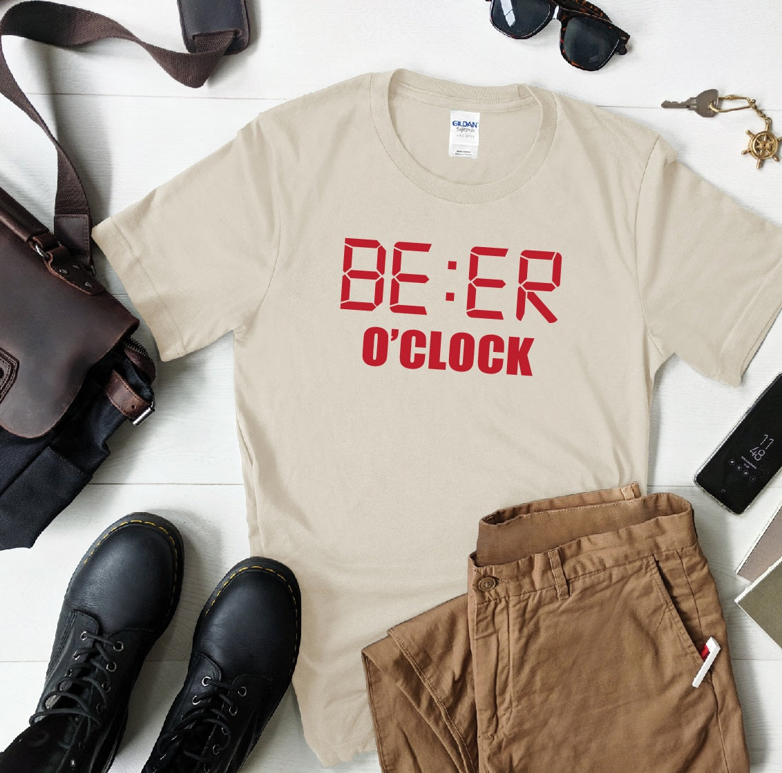 Beer O'Clock T-Shirt