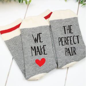 The Perfect Pair Bottoms Up Socks