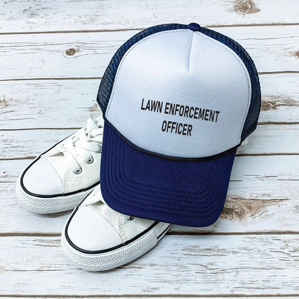 Lawn Enforcement Hat