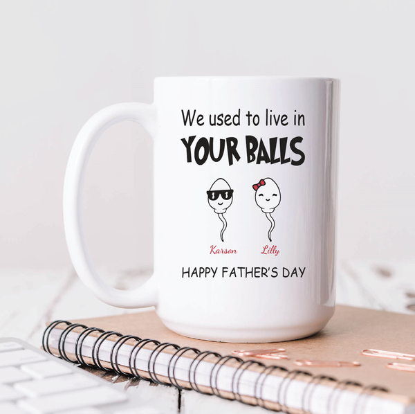 Funny Fathers Day Mug