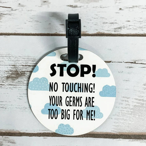 No Touching Stroller Tag