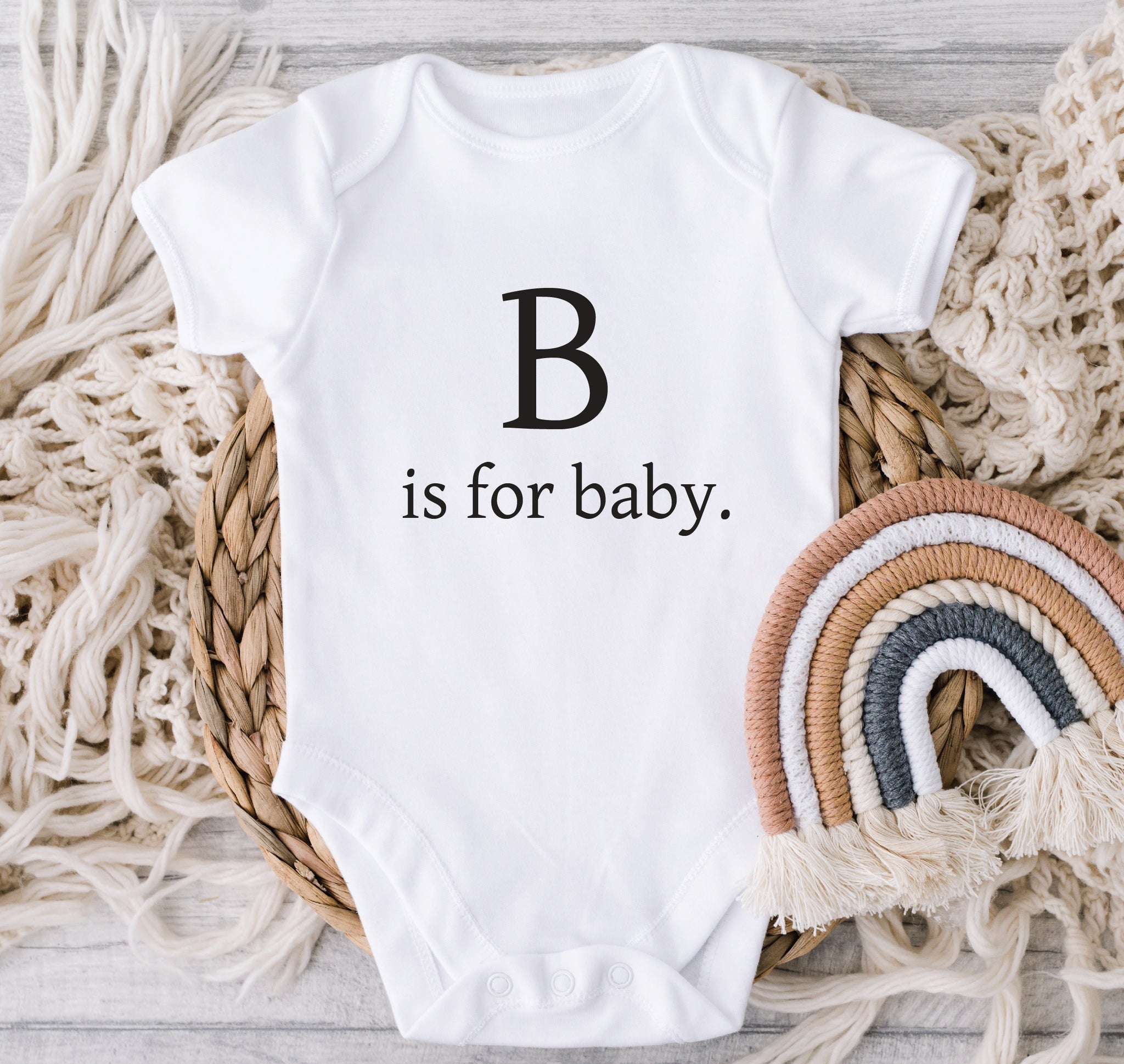 B Is For Baby Onesie