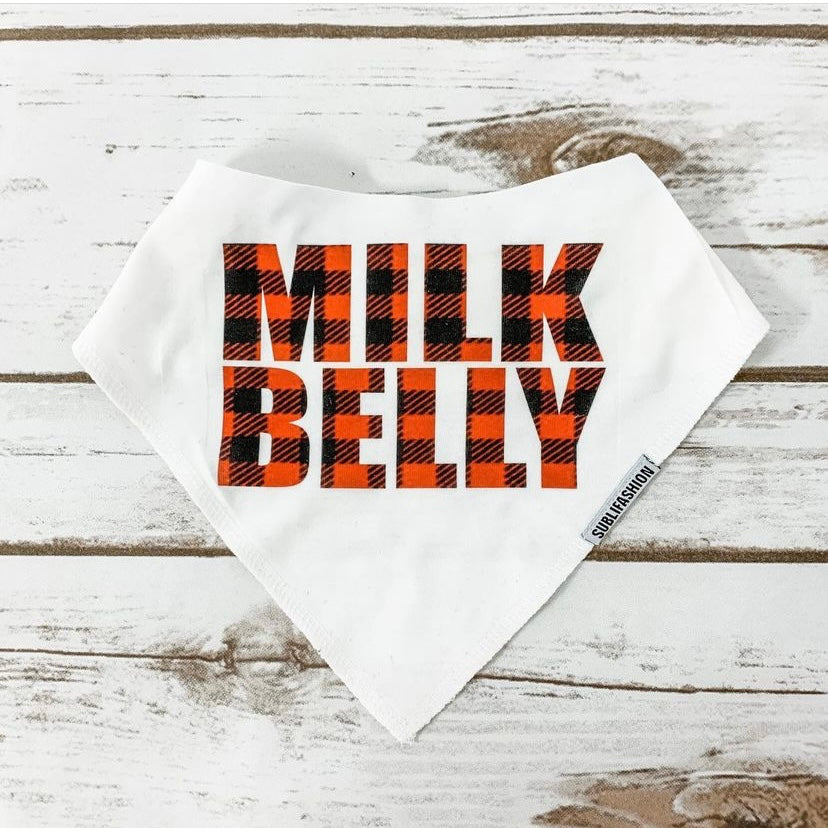 Milk Belly Bandana Bib