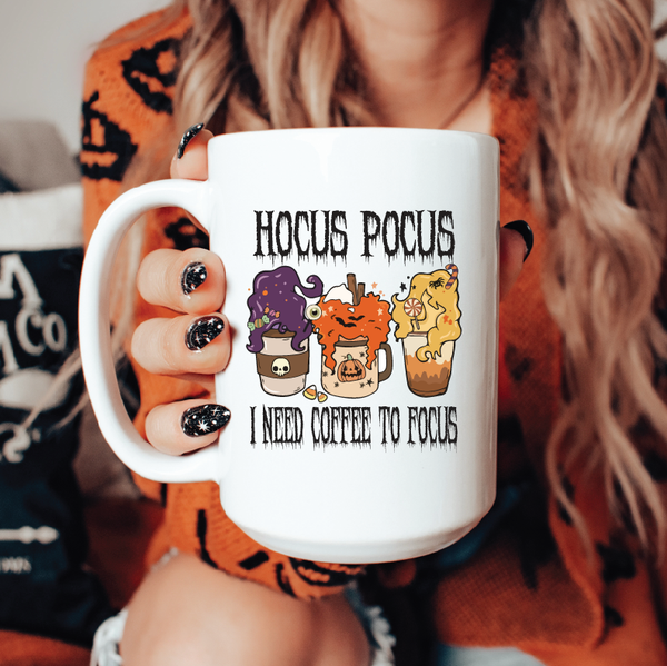 Hocus Pocus Focus Mug
