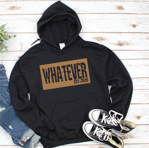 Whatever Patch Hoodie