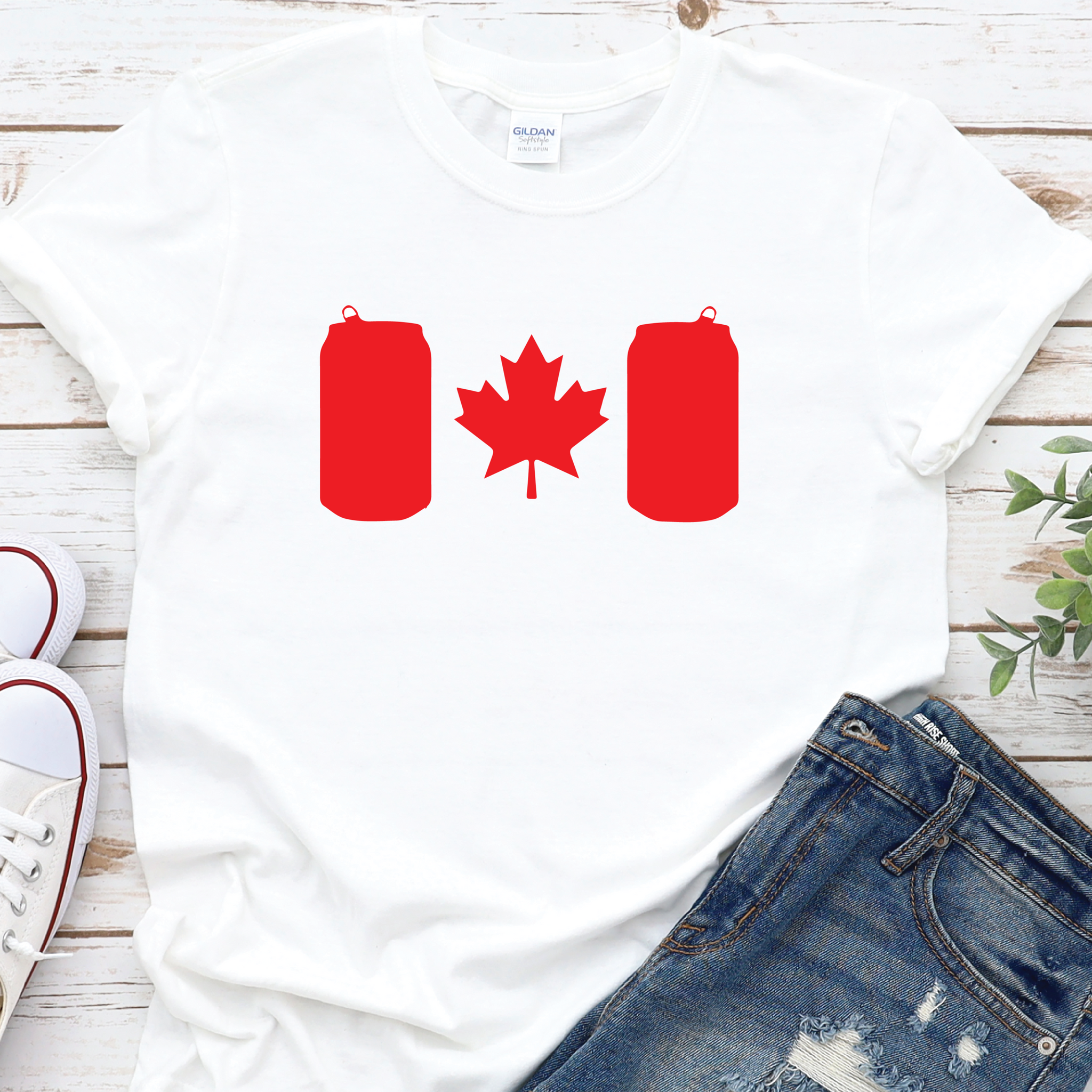 Canada Beer Can T-Shirt