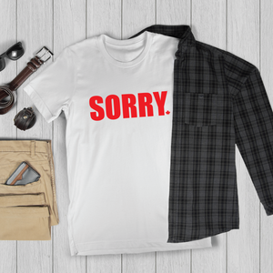 Canadian Sorry T-Shirt