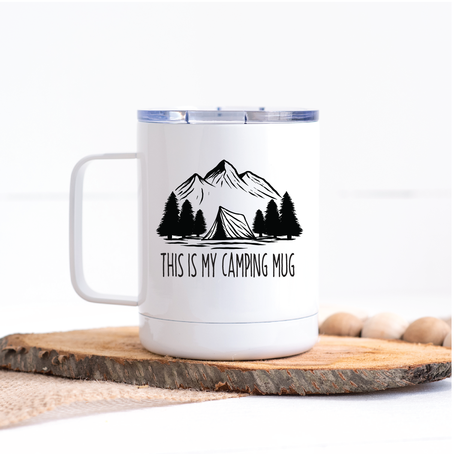 This is My Camping Mug Travel Mug