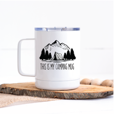 This is My Camping Mug Travel Mug