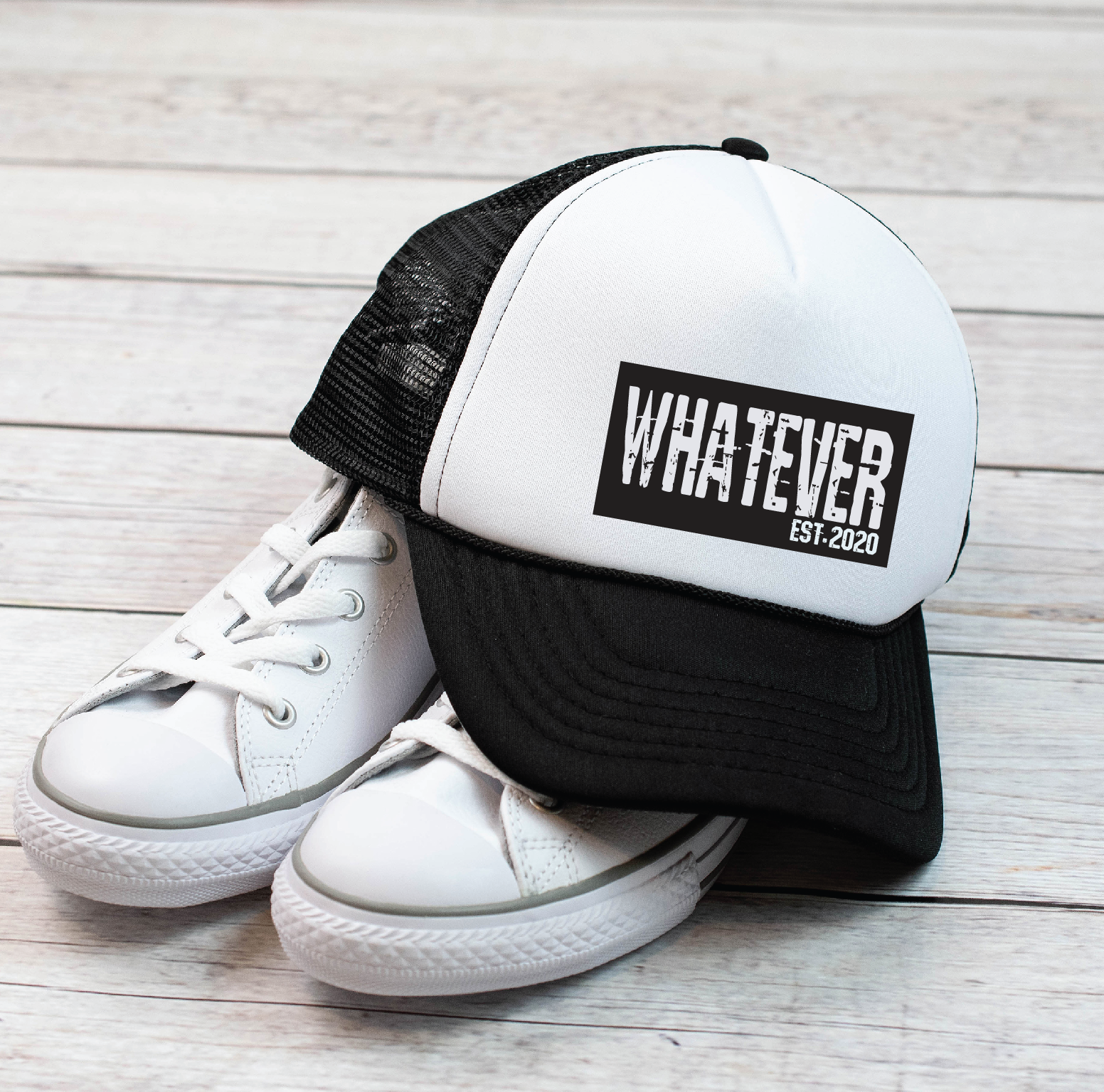 Whatever Patch Hat