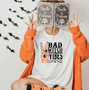 Bad Witch Vibes T