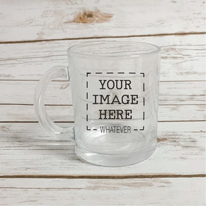 Personalized Clear Mug