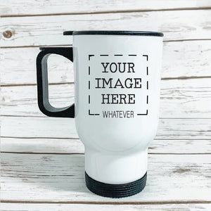 Personalized 14oz Travel Mug